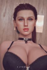 JY | Adele-5ft 5/164cm Silicone Head Big Breasts Sex Doll - Billede 2