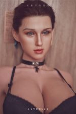 JY | Adele-5ft 5/164cm Silicone Head Big Breasts Sex Doll - Billede 3
