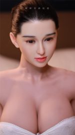 JY | Alysa-5ft 5/164cm Silicone Head Big Breasts Sex Doll - Imagen 10