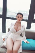 JY | Alysa-5ft 5/164cm Silicone Head Big Breasts Sex Doll - Imagen 4