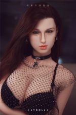 JY | Adele-5ft 5/164cm Silicone Head Big Breasts Sex Doll - Billede 10