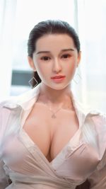 JY | Alysa-5ft 5/164cm Silicone Head Big Breasts Sex Doll - Imagen 2