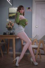 JY | Taro-5ft 2/157cm Big Breasts Asia Silicone Sex Doll - Imagen 12