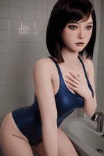 AIBEI |Ahawa - 5ft 5/166cm Silicone Head Sex Doll - obrazek 13