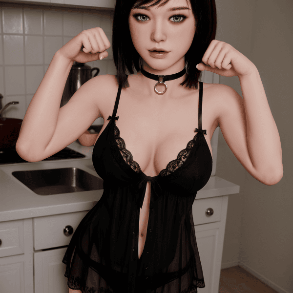 AIBEI |Ahana - 5ft 5/166cm Silicone Head Sex Doll