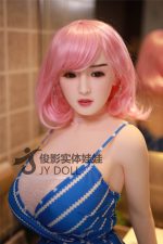 JY | Claire-5ft 7/170cm Big Breasts Sex Doll - Kép 4