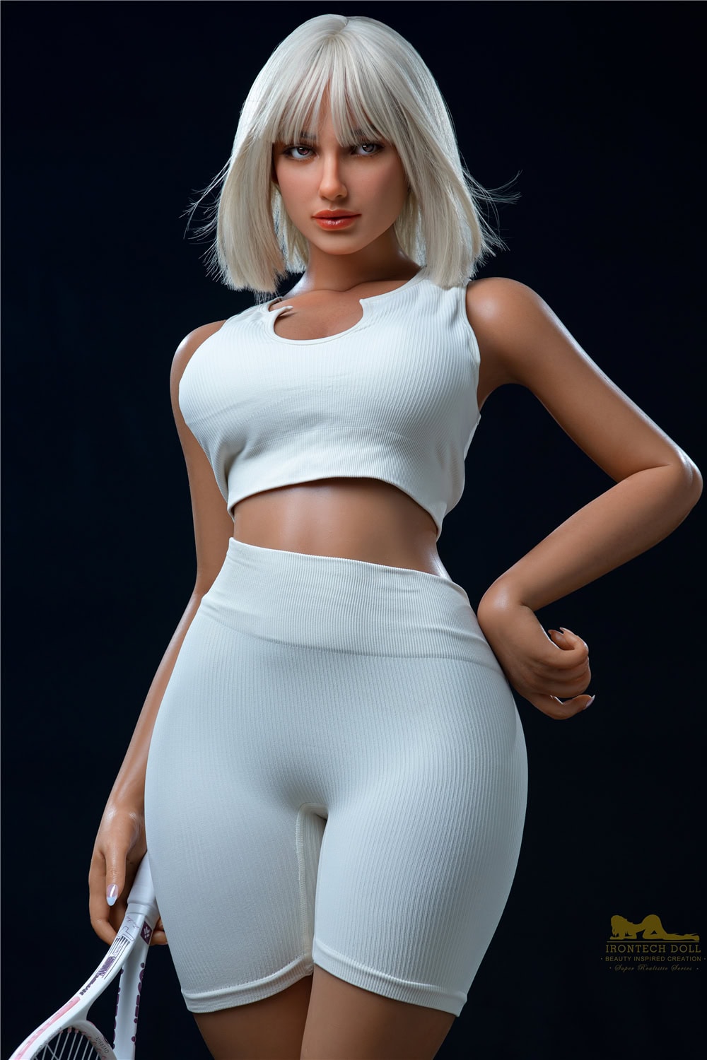 17e291a8f7d34a3f9eef101b8fe9705c.jpg Irontech | Luna 5ft 5 /164cm ROS Silicone Sex Doll - Imagem 1