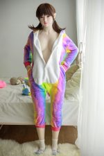 Yori - 4ft 10/148cmJapanese Small Breast Silicone Sex Doll - Billede 11