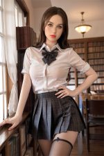 SY | Sofia - 5Ft 3(159cm) Small Breasts Realistic Sex Doll - Billede 2