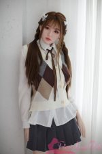 JX Doll | Mei- 160cm/5ft3 A35 Japanese D-Cup Silicone/TPE Customized Sex Doll - Imagem 9