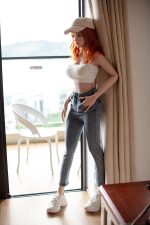 Bobby - 148cm/4Ft10 C cup Beautiful Lifelike Full Silicone Head Sex Doll - Image 13
