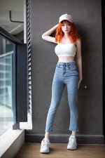 Bobby - 148cm/4Ft10 C cup Beautiful Lifelike Full Silicone Head Sex Doll - Image 15