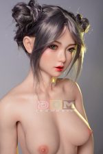 148cm (4' 10") C cup Realistic Full Silicone Sex Doll - obrazek 12