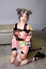 148cm (4' 10") C cup Realistic Full Silicone Sex Doll - obrazek 13