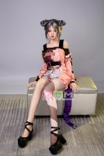 148cm (4' 10") C cup Realistic Full Silicone Sex Doll - obrazek 15