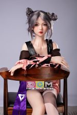 148cm (4' 10") C cup Realistic Full Silicone Sex Doll - obrazek 2