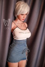 WM | Cassandra 5ft 7/ 170cm D Cup Sex Doll - Kép 2
