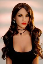 SY | Carol- 158cm (5ft2) Small Breast French Style Sex Doll With Blonde Curly Hair – Bild 5