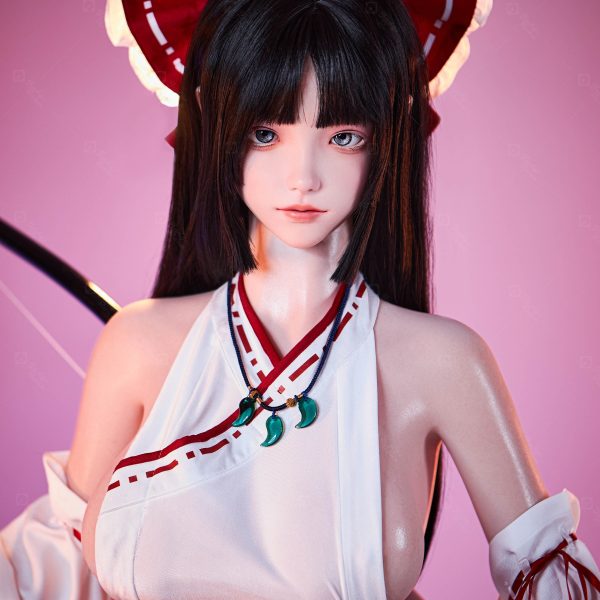 JR | Kikyo - 5Ft 2(158cm) Japanese Miko Silicone Sex Doll