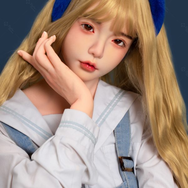JR | Aiko - 5Ft 3(159cm) Japanese Ranch Girl Silicone Sex Doll