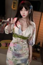 AIBEI | Rika-167cm/5ft6 E Cup Silicone Sex Doll AB17 (In Stock US) - Kép 4