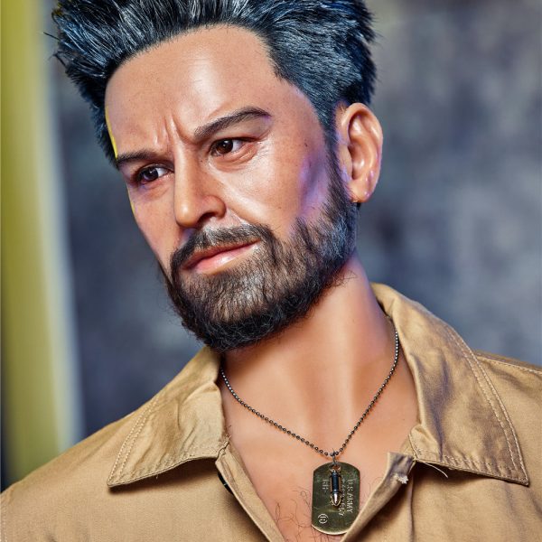 IronTech Male Doll 175cm. (5'9") Silicone Head #M2