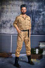 IronTech Male Doll 175cm. (5'9") Silicone Head #M2 - Imagem 6