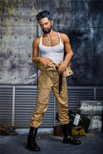 IronTech Male Doll 175cm. (5'9") Silicone Head #M2 - Imagem 9