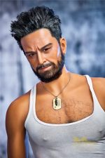 IronTech Male Doll 175cm. (5'9") Silicone Head #M2 - Imagem 10