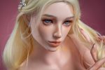 Irontech | Bailey - 5.3ft (158cm)Big Breast Like Disney Full Silicone Realistic Doll - Bilde 8