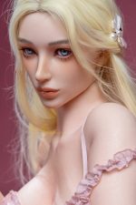 Irontech | Bailey - 5.3ft (158cm)Big Breast Like Disney Full Silicone Realistic Doll - Bilde 12