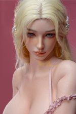 Irontech | Bailey - 5.3ft (158cm)Big Breast Like Disney Full Silicone Realistic Doll - Bilde 15