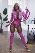 Irontech | Hedy - 5.3ft (160cm) Black ROS Silicone Love Doll - Imagem 9