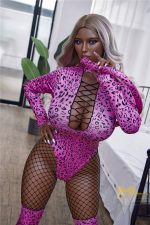 Irontech | Hedy - 5.3ft (160cm) Black ROS Silicone Love Doll - Imagem 10