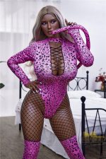 Irontech | Hedy - 5.3ft (160cm) Black ROS Silicone Love Doll - Imagem 11