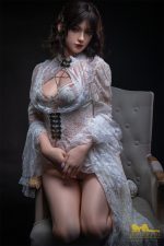 Irontech | Doris -5ft 4/163cm B-cup Silicone Sex Doll - Afbeelding 6