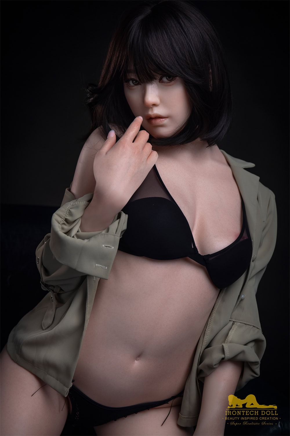 1P8A5183.jpeg Irontech | Nami 5ft 4 /163cm Asian Silicone Sex Doll - Afbeelding 1