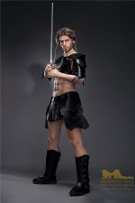 IronTech | Ben - 5Ft 9/176cm Male Silicone Sex Doll - Billede 5
