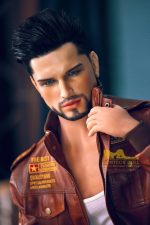 Irontech | Kelvin - 5ft3 (162cm) Biker Hybrid Male Silicone Head Sex Doll – Image 6