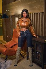 Irontech | Luna - 5.4ft (165cm) Dark Tanned ROS Silicone Love Doll - Image 6