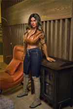Irontech | Luna - 5.4ft (165cm) Dark Tanned ROS Silicone Love Doll - Image 4