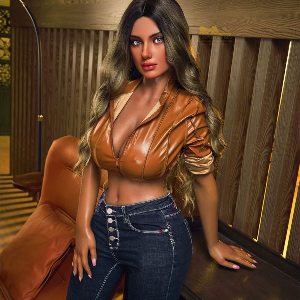 Irontech | Luna - 5.4ft (165cm) Dark Tanned ROS Silicone Love Doll