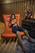 Irontech | Luna - 5.4ft (165cm) Dark Tanned ROS Silicone Love Doll - Image 10