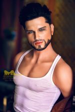 Irontech | Kelvin - 5ft3 (162cm) Biker Hybrid Male Silicone Head Sex Doll – Image 8