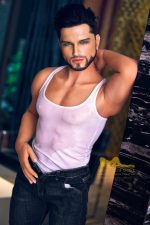 Irontech | Kelvin - 5ft3 (162cm) Biker Hybrid Male Silicone Head Sex Doll – Image 9