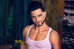 Irontech | Kelvin - 5ft3 (162cm) Biker Hybrid Male Silicone Head Sex Doll – Image 11