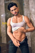Irontech | Kelvin - 5ft3 (162cm) Biker Hybrid Male Silicone Head Sex Doll – Image 12