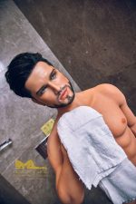 IronTech | Kev - 5Ft 4/162cm Male Sex Doll With Silicone Head - Afbeelding 12