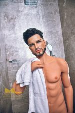 IronTech | Kev - 5Ft 4/162cm Male Sex Doll With Silicone Head - Afbeelding 11