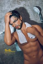 Irontech | Kelvin - 5ft3 (162cm) Biker Hybrid Male Silicone Head Sex Doll – Image 14